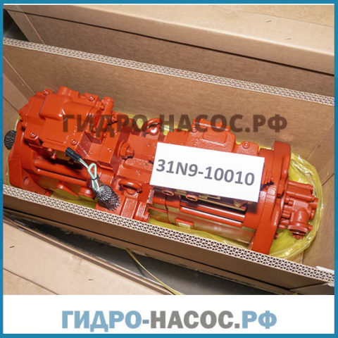 Гидравлический насос на HYUNDAI R320LC-7. (Хендай)