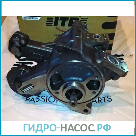 8E6709 - Насос на CAT Насос трансмиссии 8E6709 - Насос на CAT Насос трансмиссии