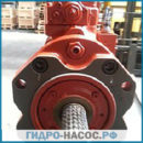 Гидравлический насос на HYUNDAI R430LC-9SH. (Хендай)