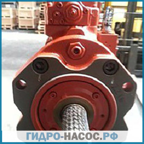 Гидравлический насос на HYUNDAI R430LC-9SH. (Хендай) Гидравлический насос на HYUNDAI R430LC-9SH. (Хендай)