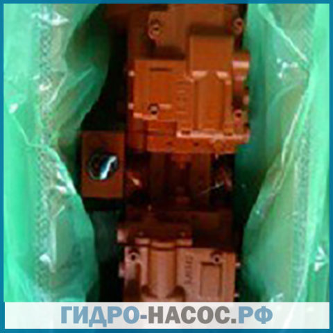 Гидравлический насос на HYUNDAI 220. (Хендай) Гидравлический насос на HYUNDAI 220. (Хендай)
