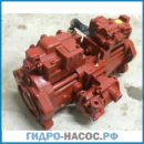 Гидравлический насос на HYUNDAI, KAWASAKI R210LC-7. (Хендай)