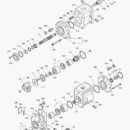 Запчасти насоса Hyundai R160LC-9S