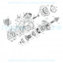 Запчасти Kawasaki K3V140DT